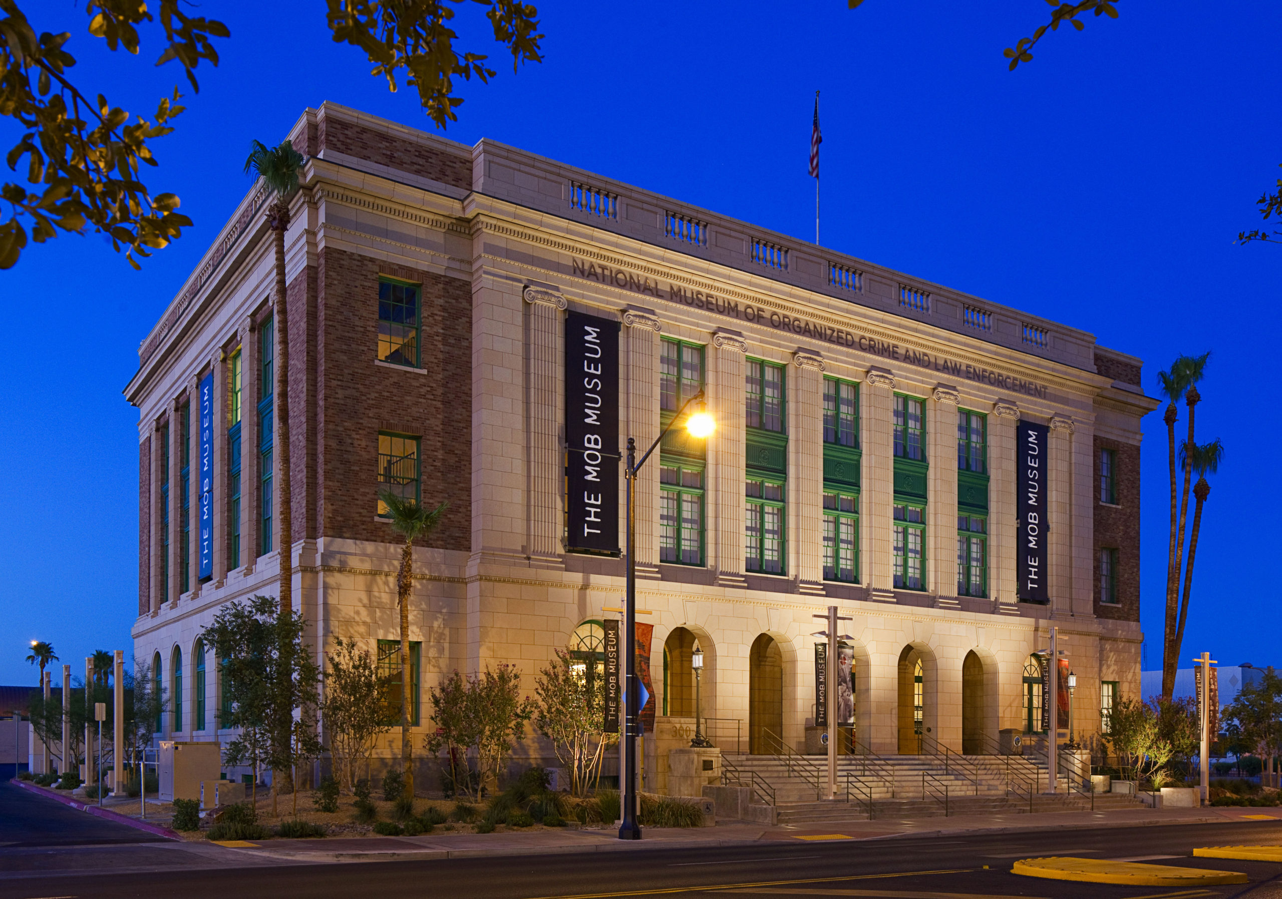 Mob Museum in Downtown Vegas