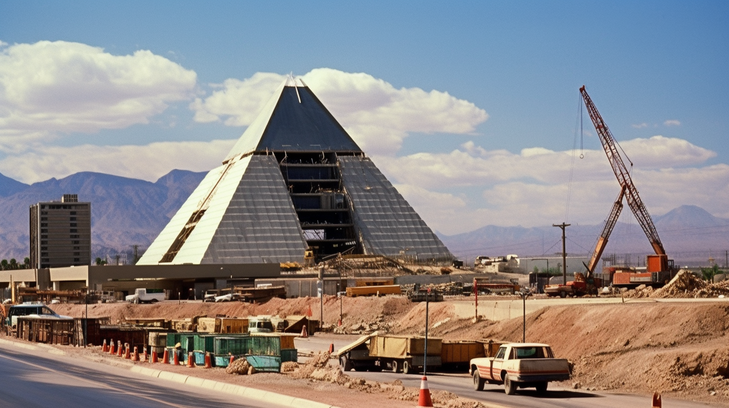 Sphinx Luxor Pyramid History in Sin City