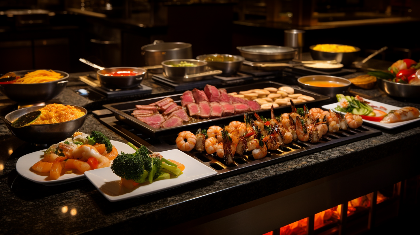 Best Hibachi Restaurants in Las Vegas