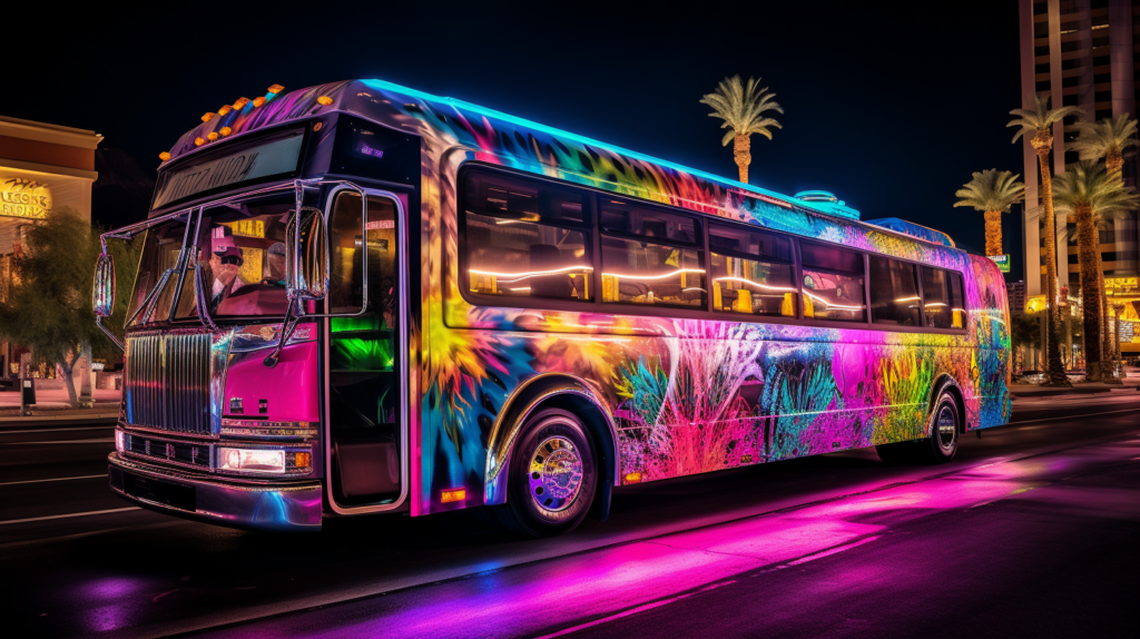 Best Party Buses in Las Vegas