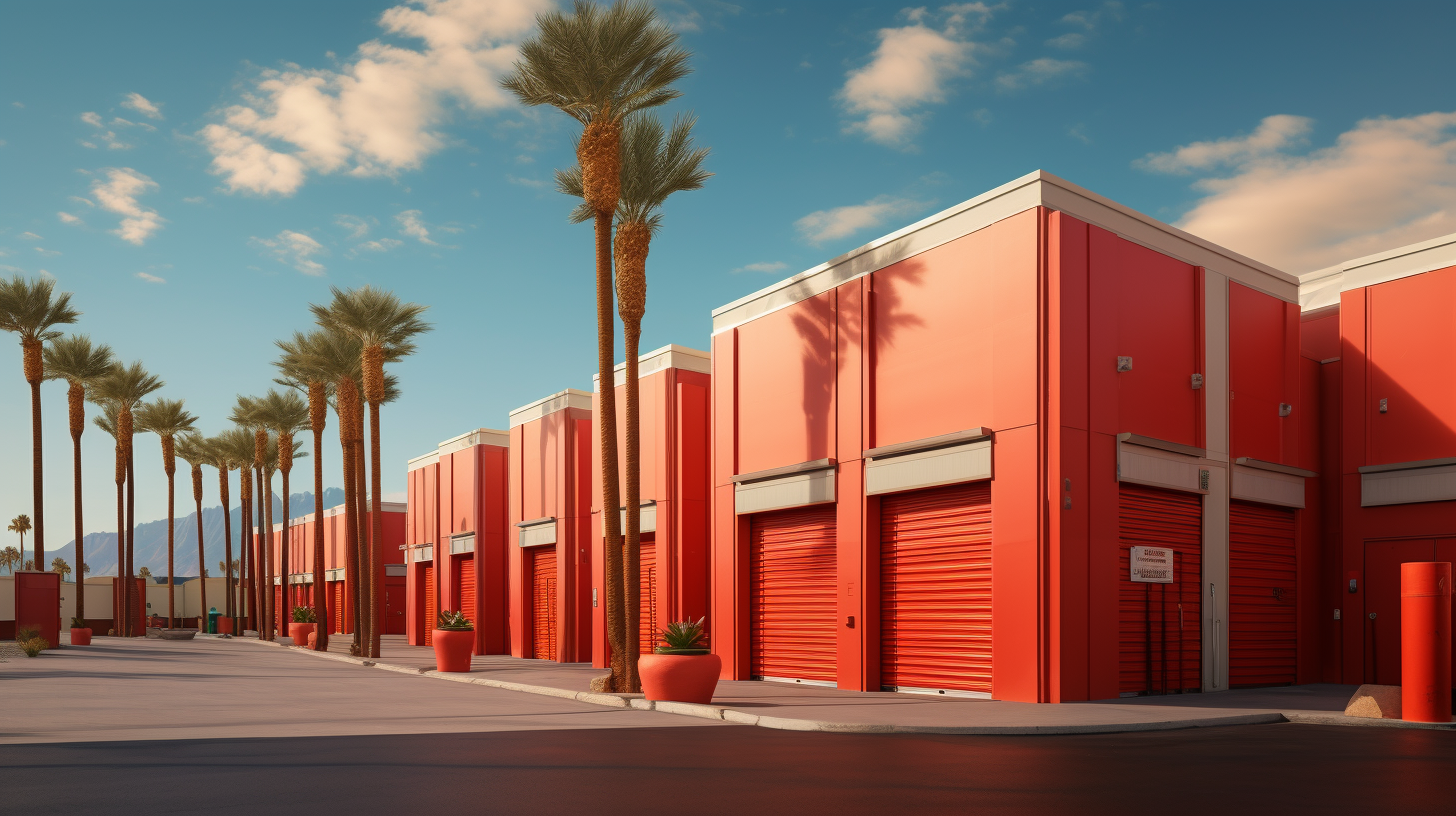 Best Storage Units in Las Vegas