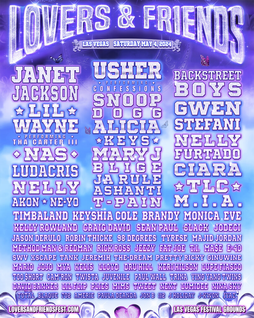 Las Vegas Music Festival April 2024 Lind Shelia