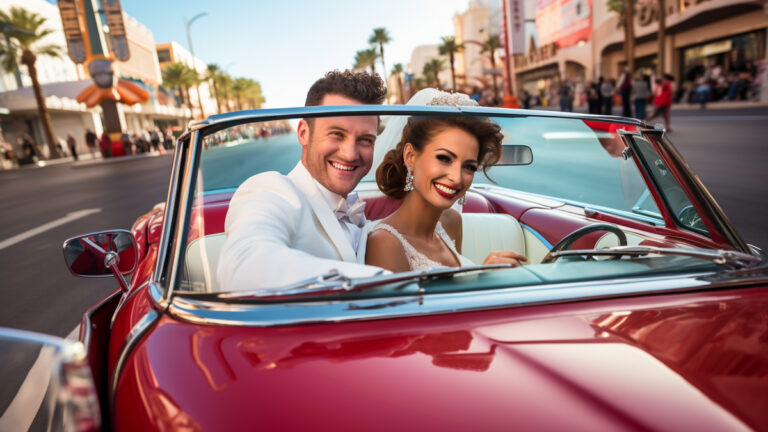 Ultimate Drive-Thru Wedding in Las Vegas Guide 2025 | VegasNews.com ...