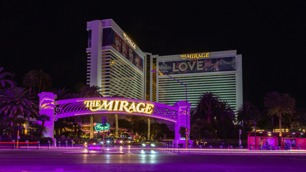 The Mirage Las Vegas is Closing Down After Nearly 35 Years VegasNews