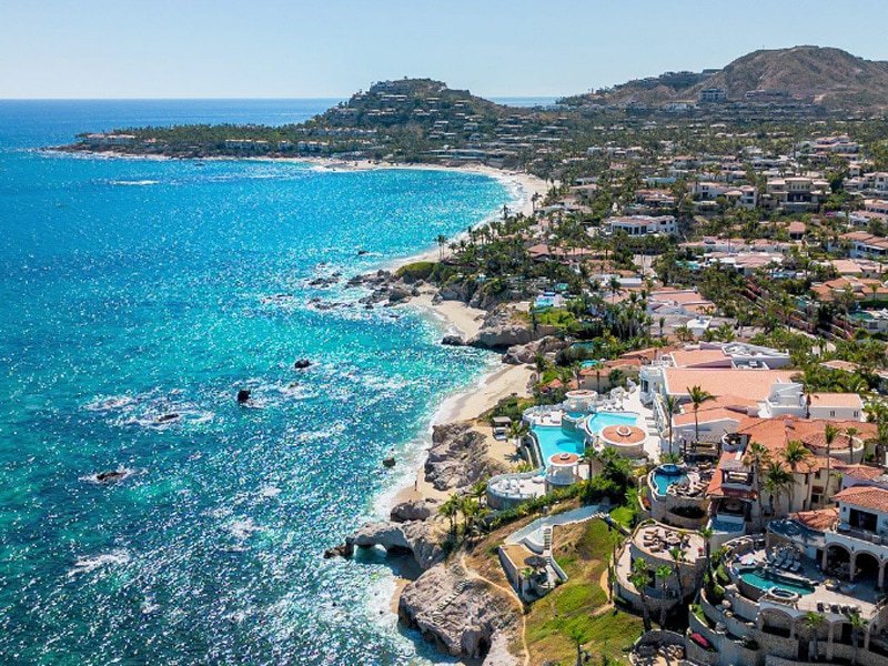 Countries You Can Fly Direct from Las Vegas - Mexico - Cabos San Lucas