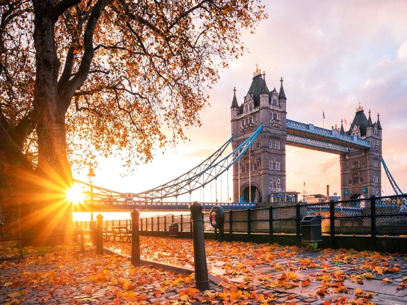 Countries You Can Fly Direct from Las Vegas - United Kingdom