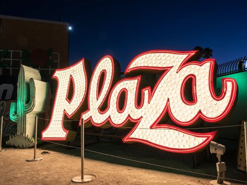 Things to do when it rains in Vegas - Neon Museum