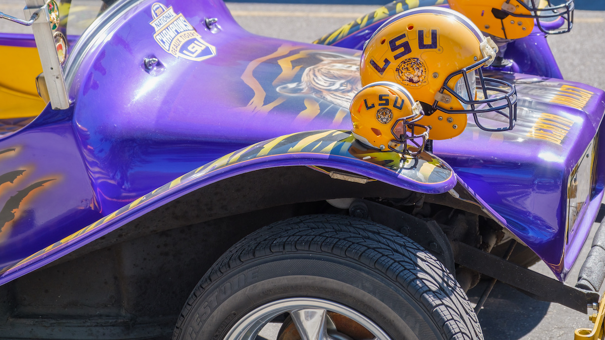 Here's Why LSU Took Over Las Vegas Sunday Las Vegas News