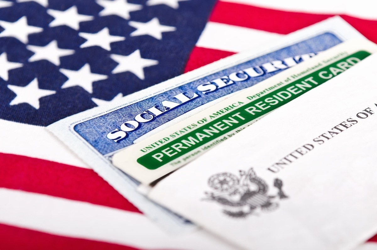 Green card and the American dream