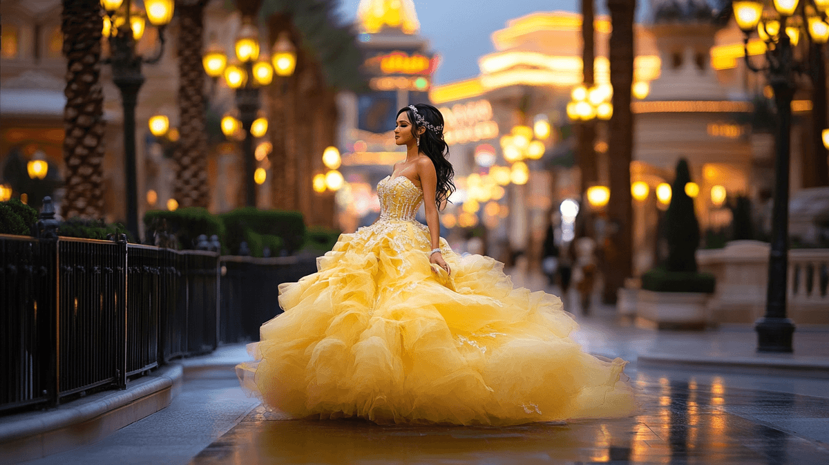 How to Make Your Vegas Wedding Outfit Pop