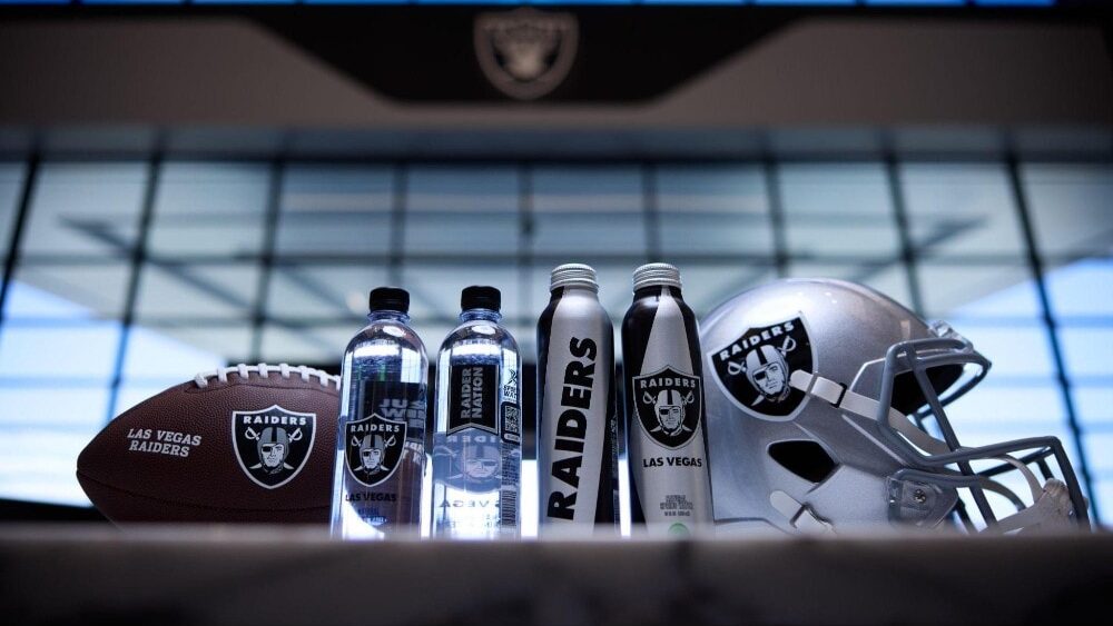 PULSE+ Partners With Las Vegas Raiders Elevating Hydration At Allegiant Stadium