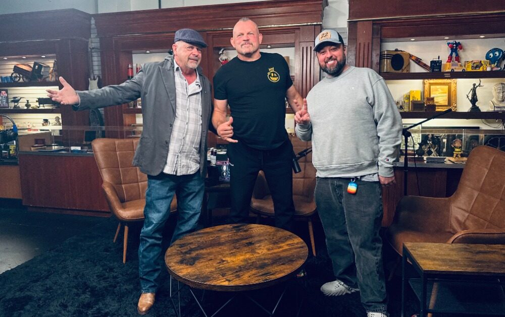 UFC legend Chuck Liddell made a knockout appearance on the Pawn After Dark