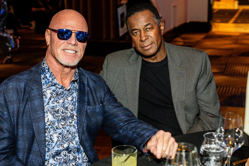Super Bowl & World Series Champs Show Up To Support Baller Dreams Foundation Hosted by Greg Maddux