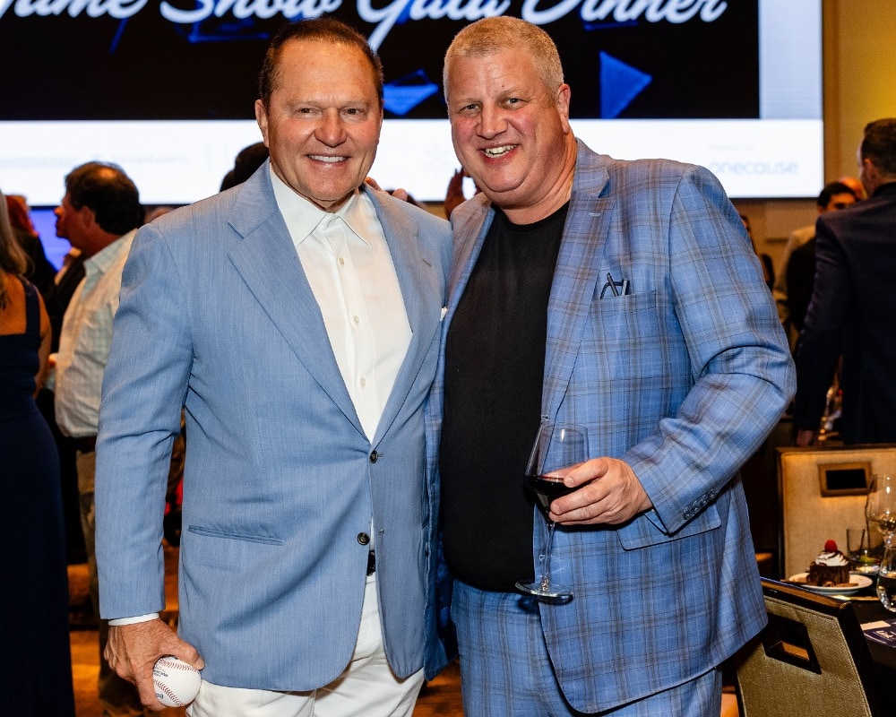 Super Bowl & World Series Champs Show Up To Support Baller Dreams Foundation Hosted by Greg Maddux