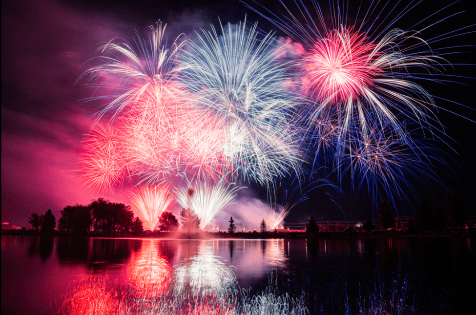 More than 18,500 fireworks will light up the night sky in Idaho Falls on July 4, 2025.
