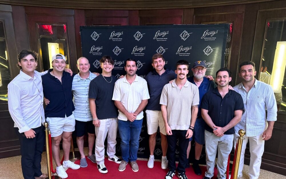 Baseball Friends Take On Las Vegas and the MLB Together