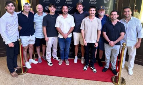 Baseball Friends Take On Las Vegas and the MLB Together