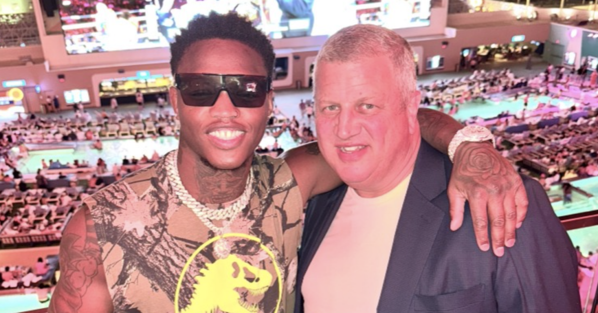 Derek Stevens Inside Stadium Swim At Circa Hotel Las Vegas