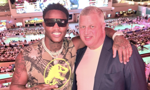 Derek Stevens Inside Stadium Swim At Circa Hotel Las Vegas