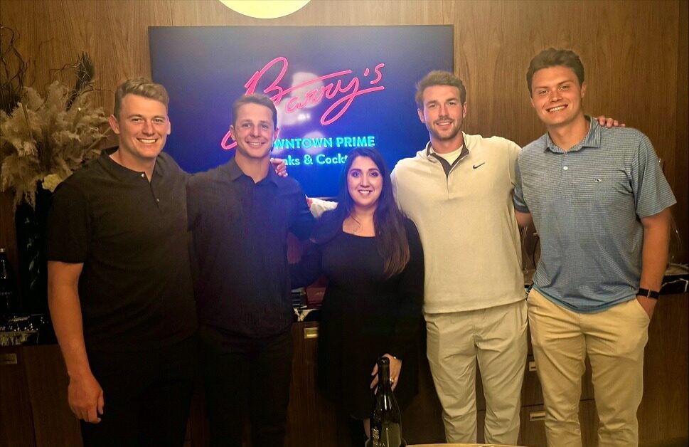 San Francisco 49ers Spotted At Circa In Downtown Las Vegas