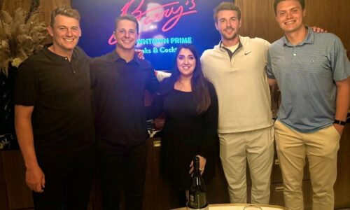 San Francisco 49ers Spotted At Circa In Downtown Las Vegas
