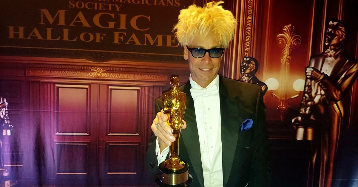 Murray the Magician Conjures Up Magic Hall of Fame Honor