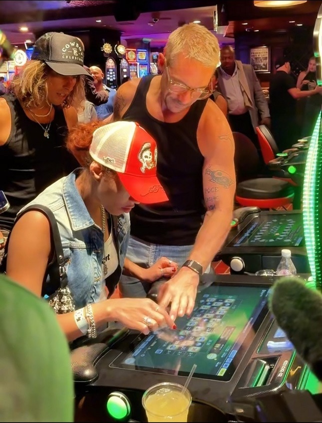 Diplo’s Surprise Spin at Golden Gate Casino Ignites Downtown Las Vegas