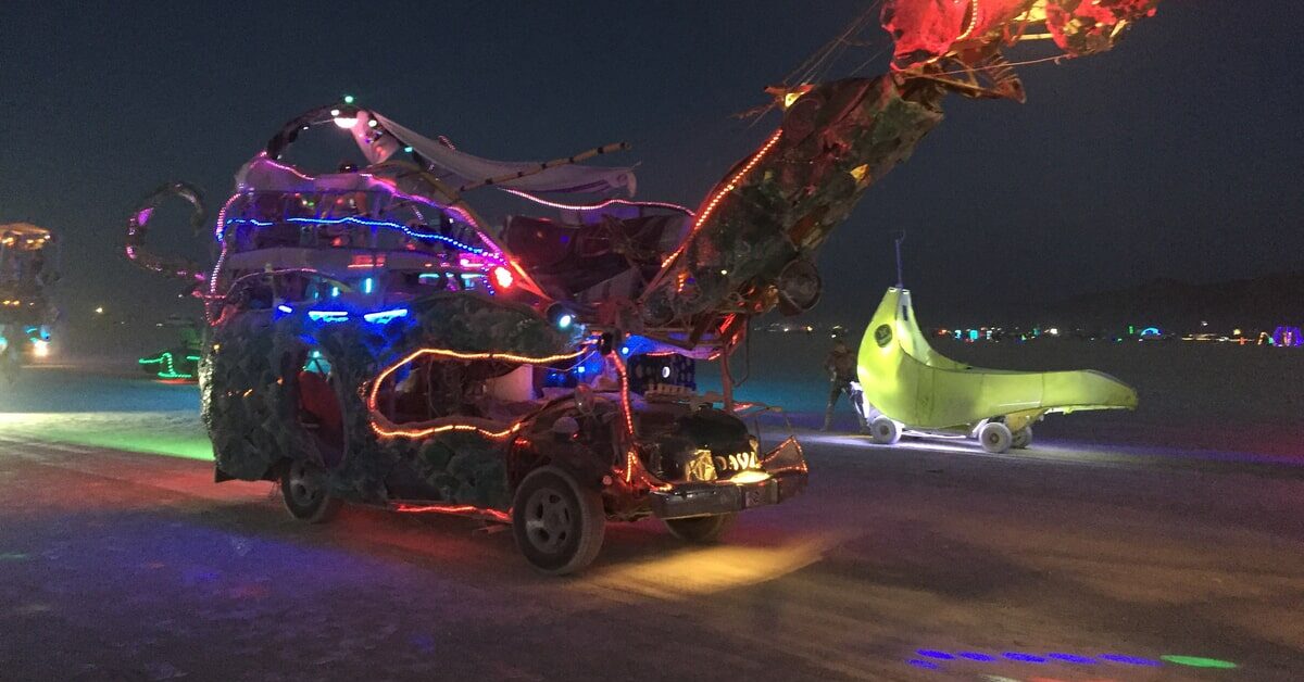 Burning Man Homicide Victim Identified as Washington Man Vadim Kruglov