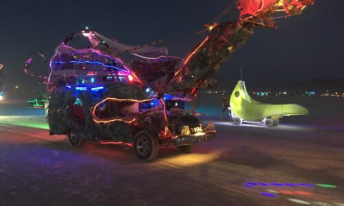Burning Man Homicide Victim Identified as Washington Man Vadim Kruglov