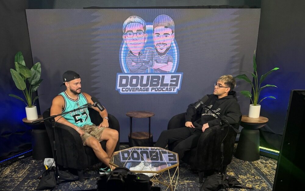 N3on and Mystic Zach Team Up for “Doubl3 Coverage” - The Gen Z Sports Podcast You Can’t Ignore