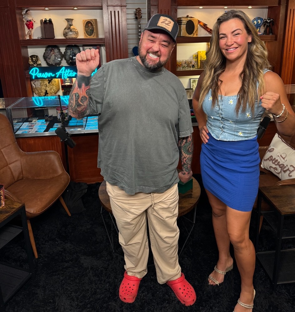 UFC Legend Miesha Tate Shows Off Stunning Vinage Rolex On 'Pawn After Dark'