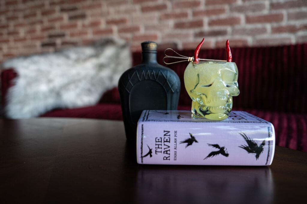Vegas’ Spooky New Hotspot Offering Tarot Card Readings With Your Cocktails