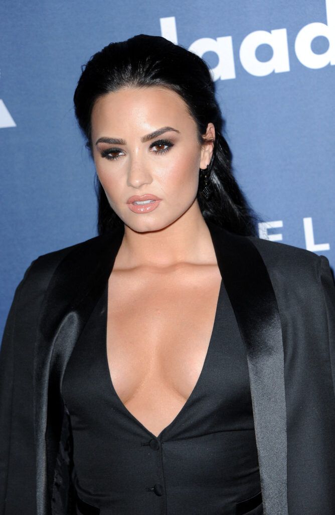 27th Annual GLAAD Media Awards held at the Beverly Hilton Hotel in Beverly Hills. 02 Apr 2016 Pictured: Demi Lovato. 