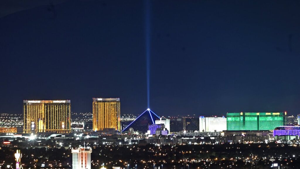 Las Vegas Strip Gaming Numbers Are UP This Month To $687 Million