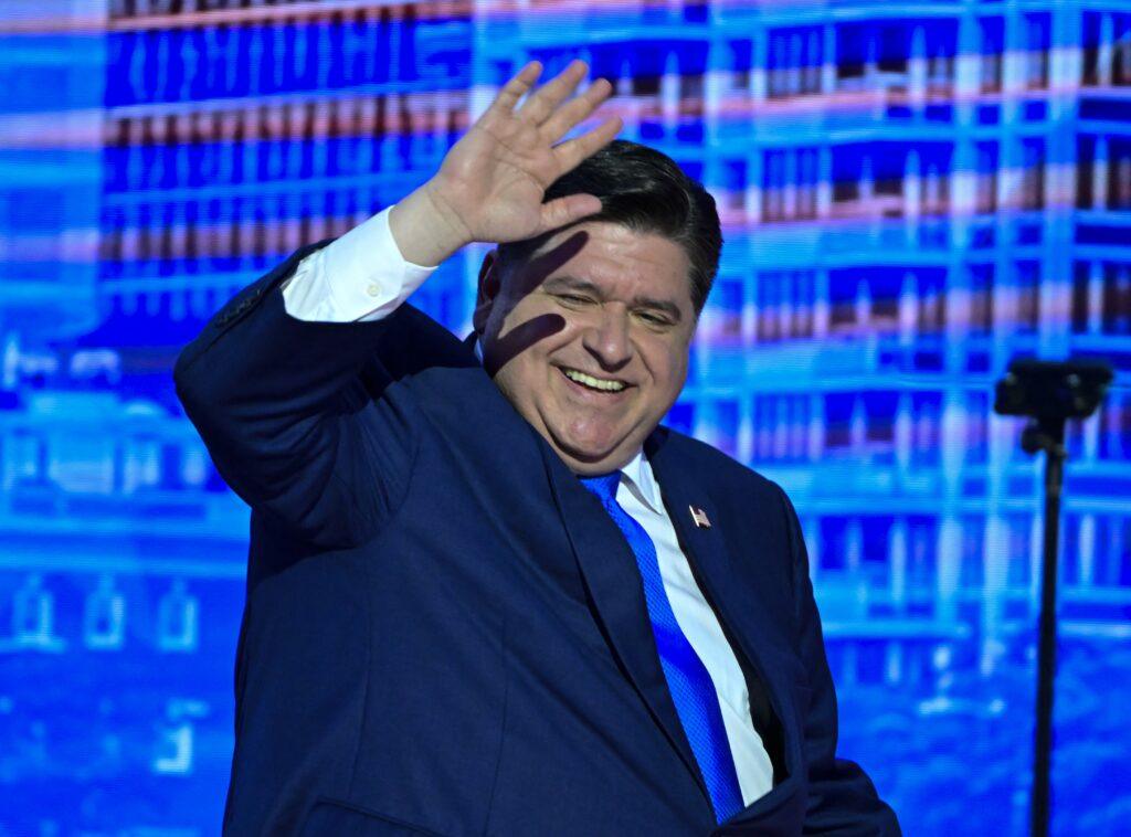 JB Pritzker vegas