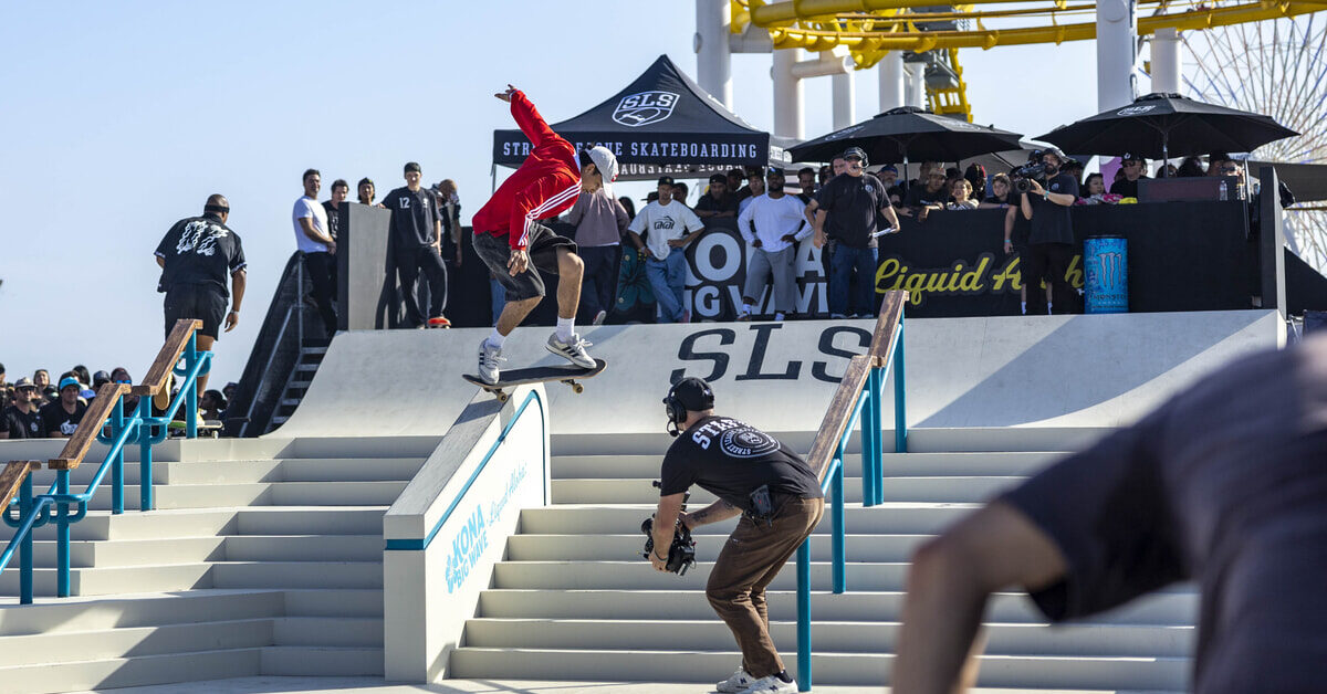 Skateboarding Legends Invade Las Vegas for One Epic Day of Mayhem.