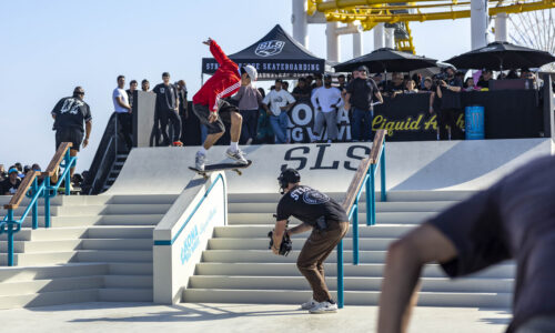 Skateboarding Legends Invade Las Vegas for One Epic Day of Mayhem.