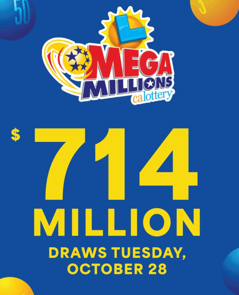 'Mega Millions' Jackpot Soars to $714 Million -- Vegas Locals Head To California Border To Score Tickets