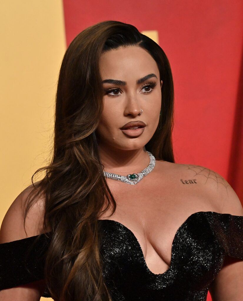 The Vanity Fair Oscar Party held at the Wallis Annenberg Center for the Performing Arts on March 10, 2024, in Beverly Hills, CA. 10 Mar 2024 Pictured: Demi Lovato. 
