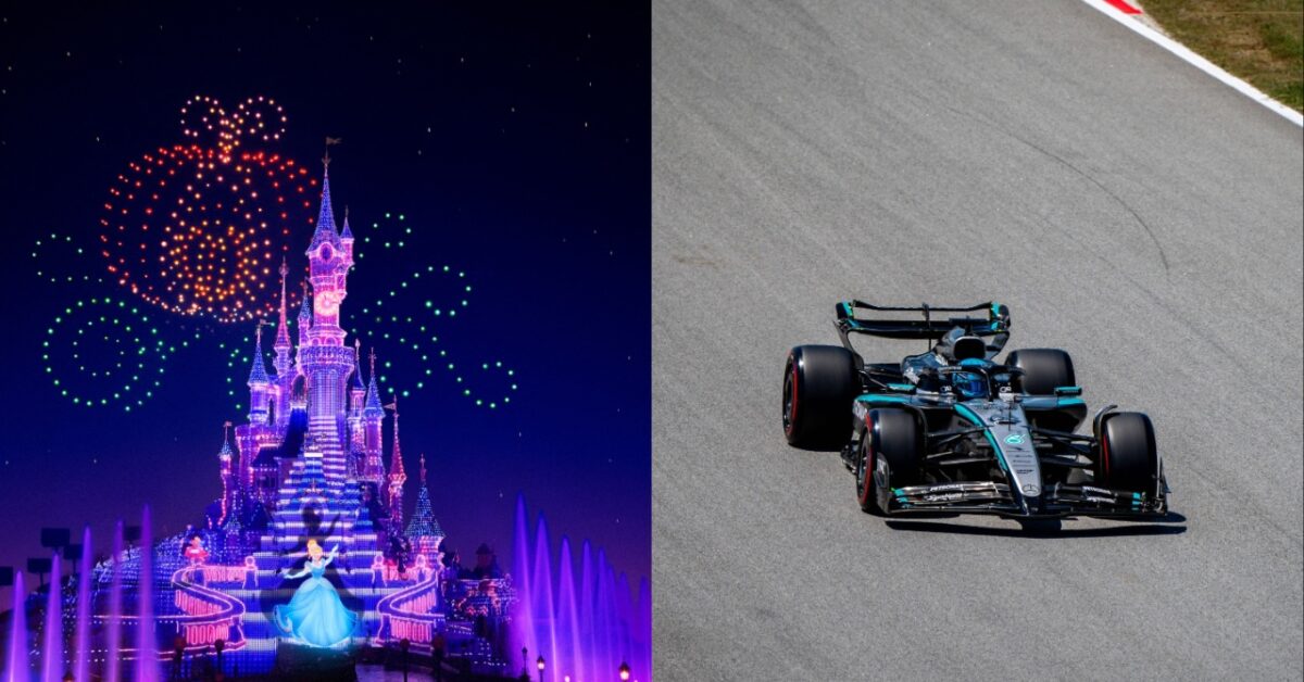 disney f1
