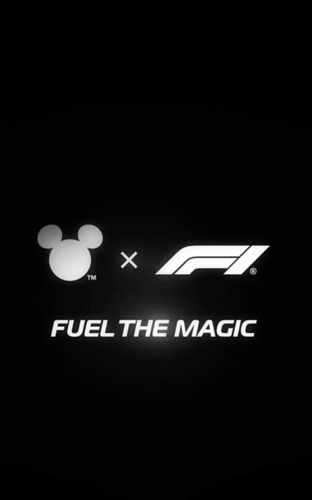 disney formula 1 las vegas grand prix