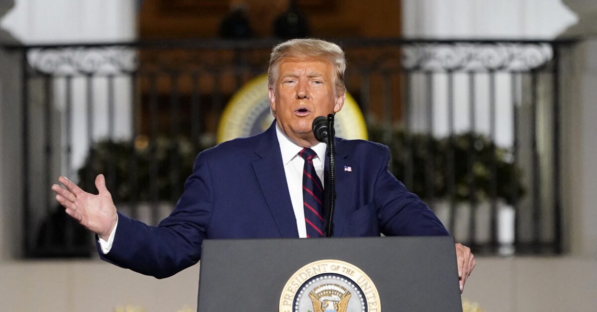 Trump Vegas midterm convention