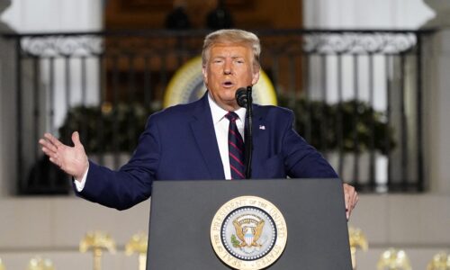 Trump Vegas midterm convention