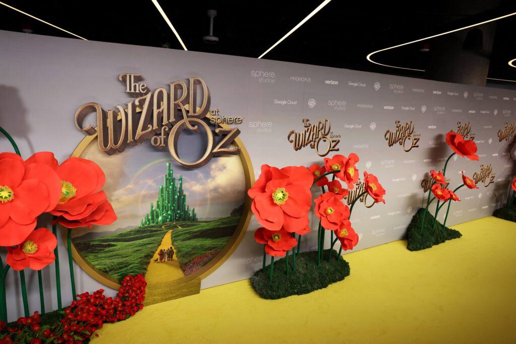 the wizard of oz at sphere