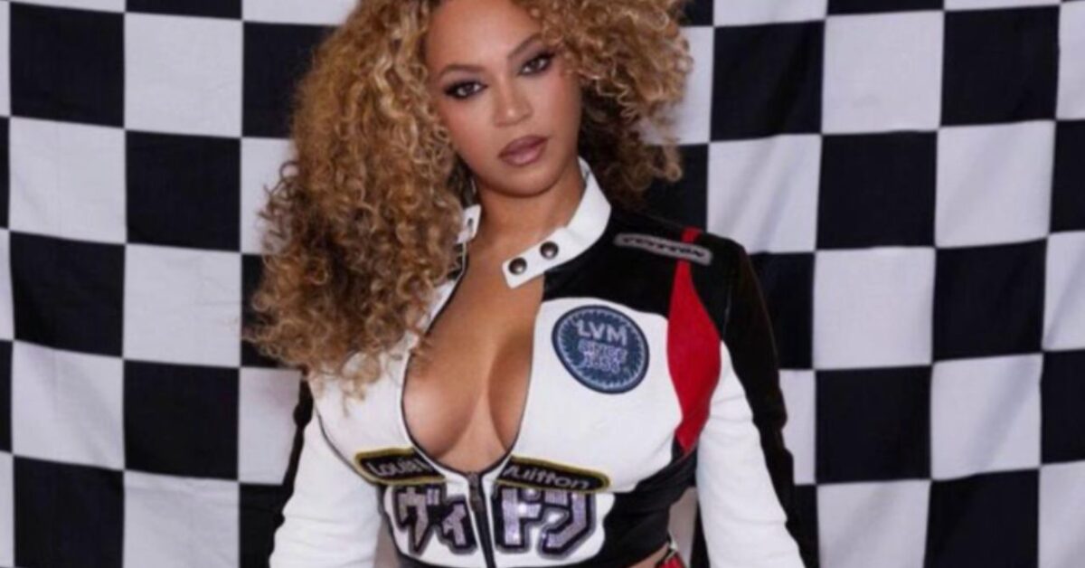Beyoncé Vegas Grand Prix