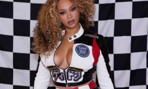 Beyoncé Vegas Grand Prix