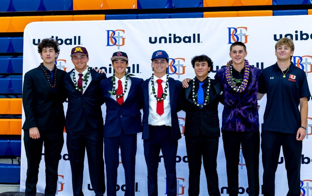 Bishop Gorman High School Celebrates a Star-Studded Signing Day, Highlighted By A Powerhouse Class of 2026 Athletes