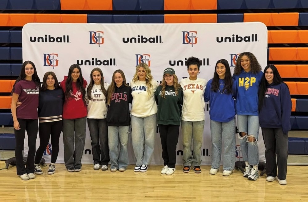 Bishop Gorman High School Celebrates a Star-Studded Signing Day, Highlighted By Powerhouse Class of 2026 Athletes
