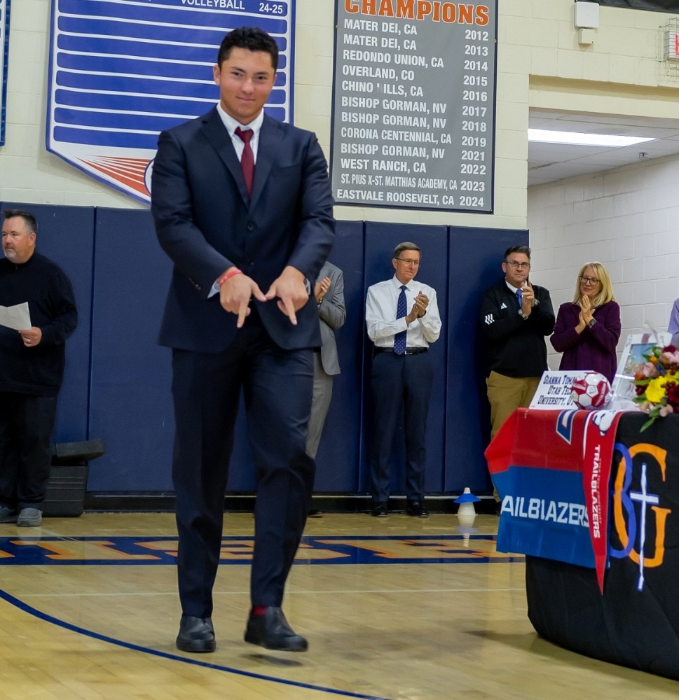 Bishop Gorman High School Celebrates a Star-Studded Signing Day, Highlighted By Powerhouse Class of 2026 Athletes