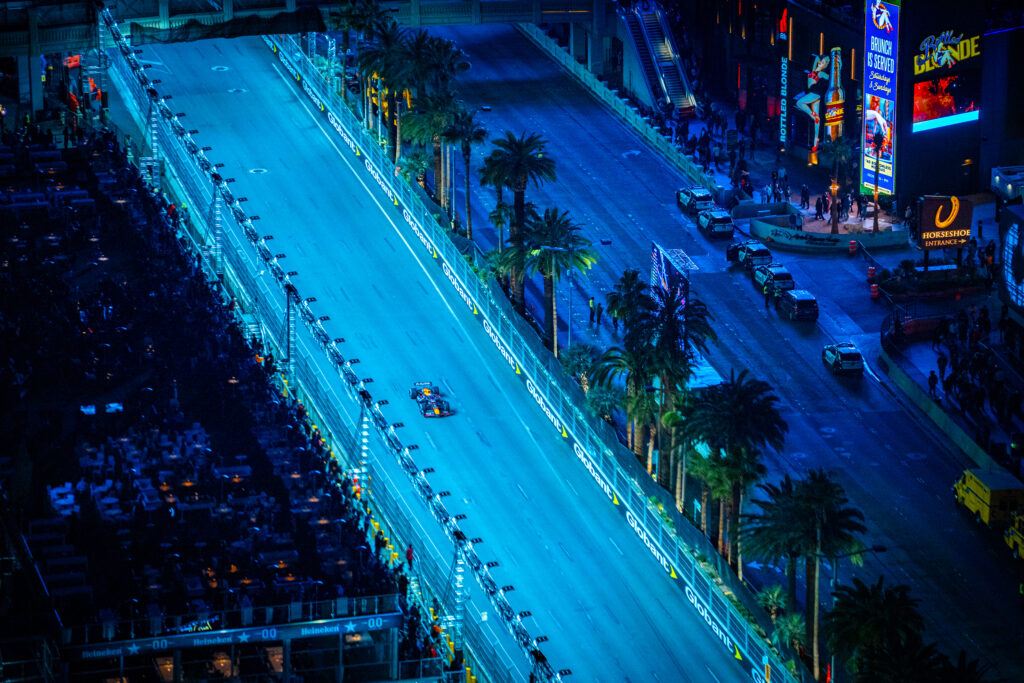 Max Verstappen Las Vegas Grand Prix